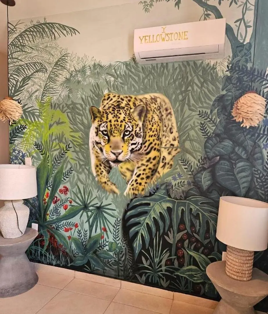 Apartment Casa Yellowstone - Hidden Jungle Puerto Morelos