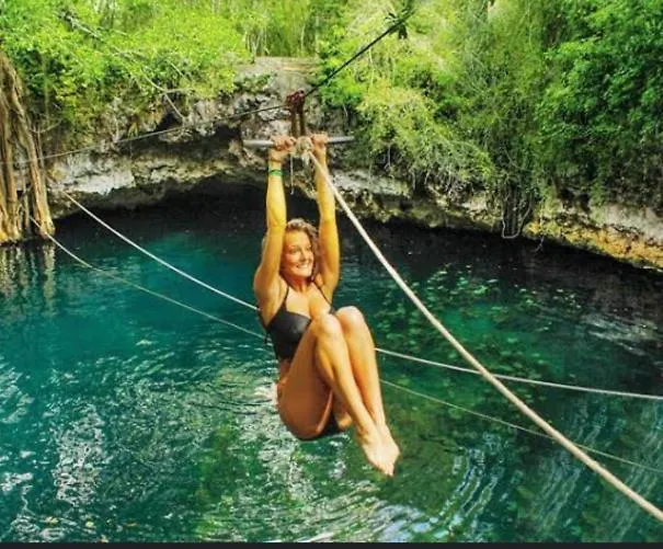 Casa Yellowstone - Hidden Jungle Puerto Morelos