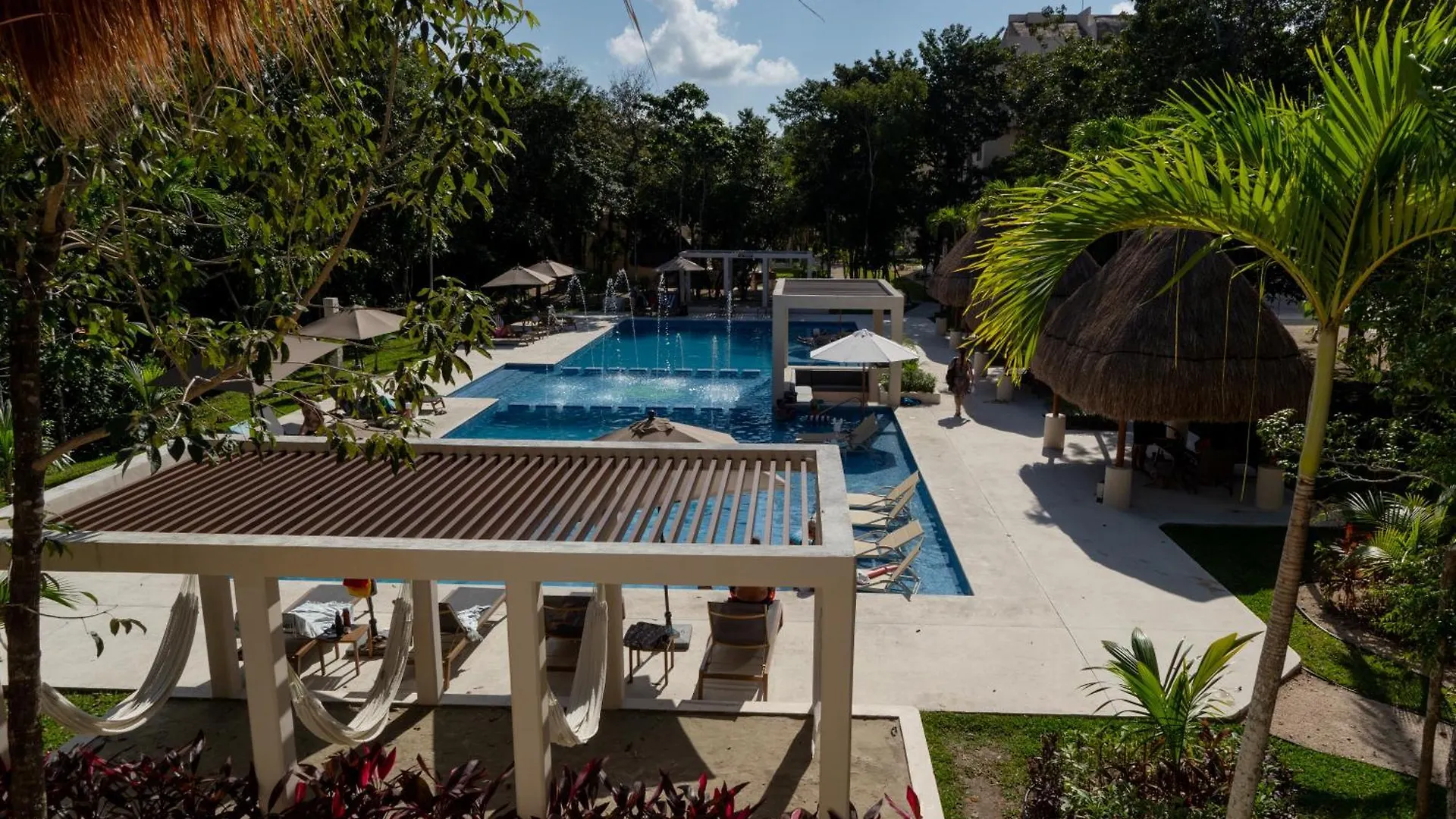 Casa Yellowstone - Hidden Jungle Puerto Morelos 0*,  Mexico