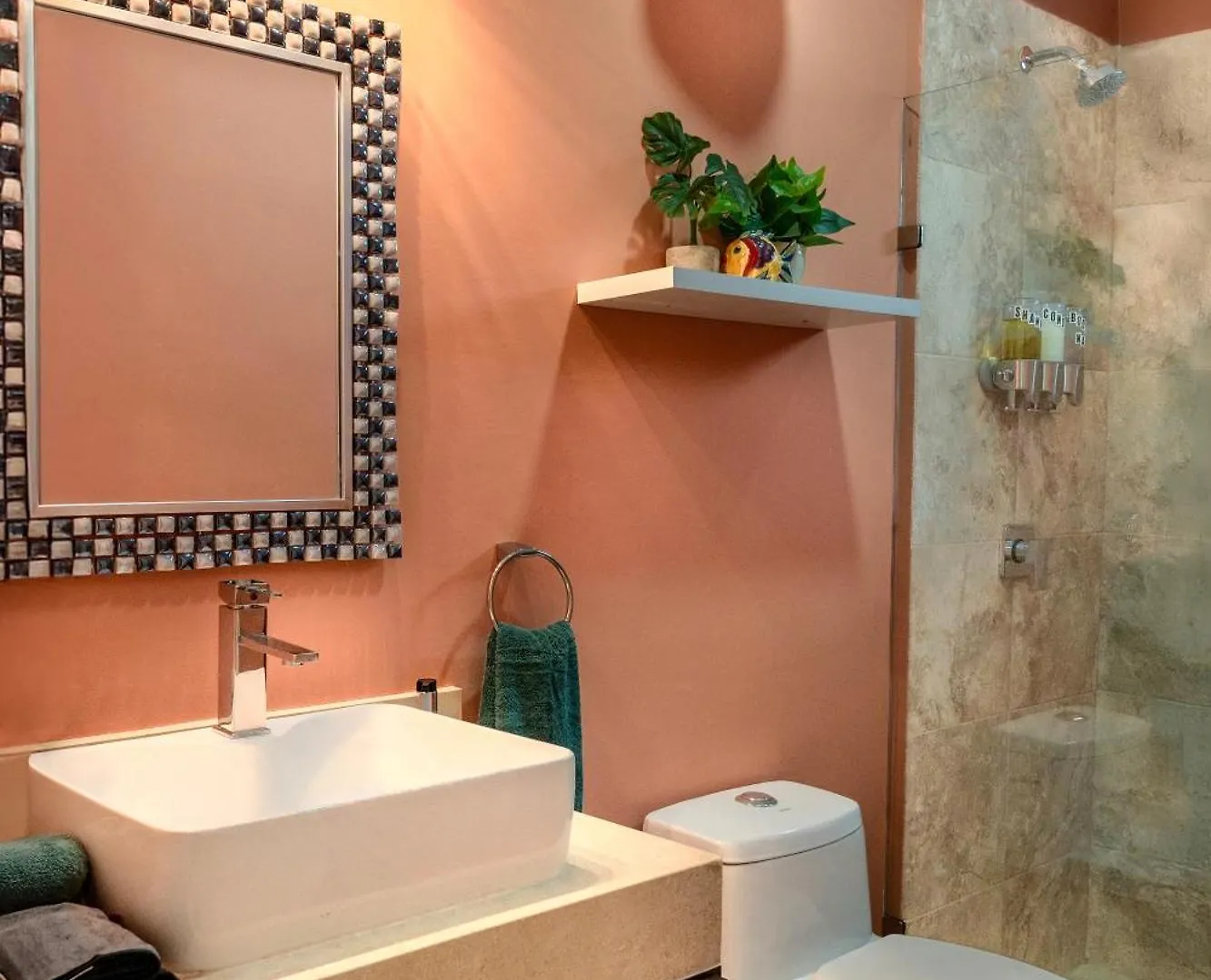 Casa Yellowstone - Hidden Jungle Puerto Morelos Apartment