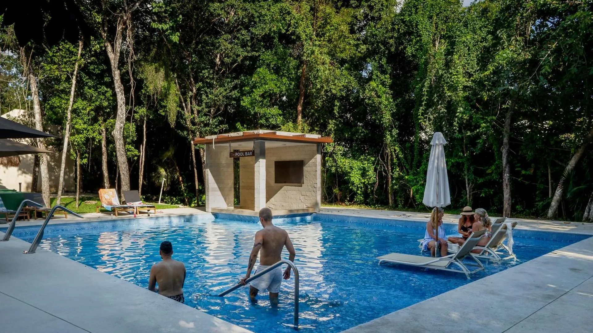 Casa Yellowstone - Hidden Jungle Puerto Morelos 0*,
