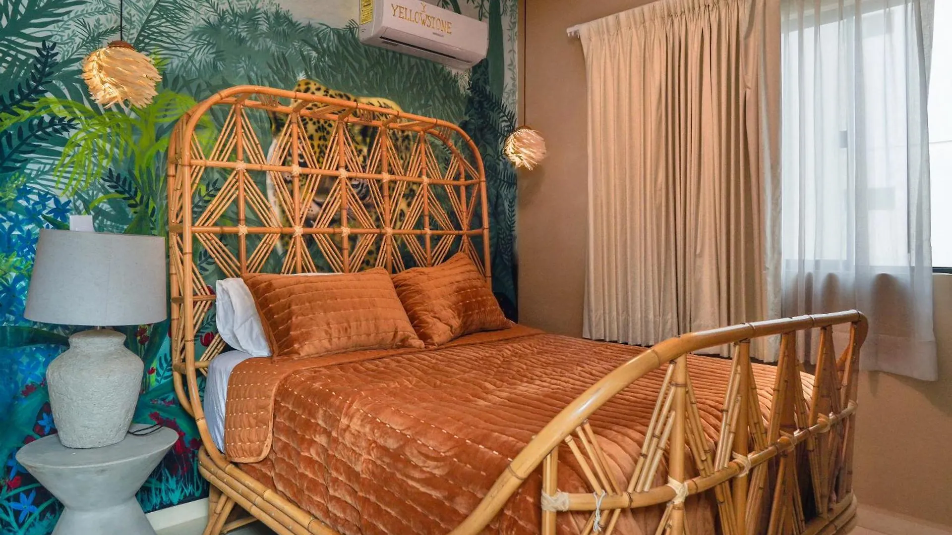 Casa Yellowstone - Hidden Jungle Puerto Morelos 0*,