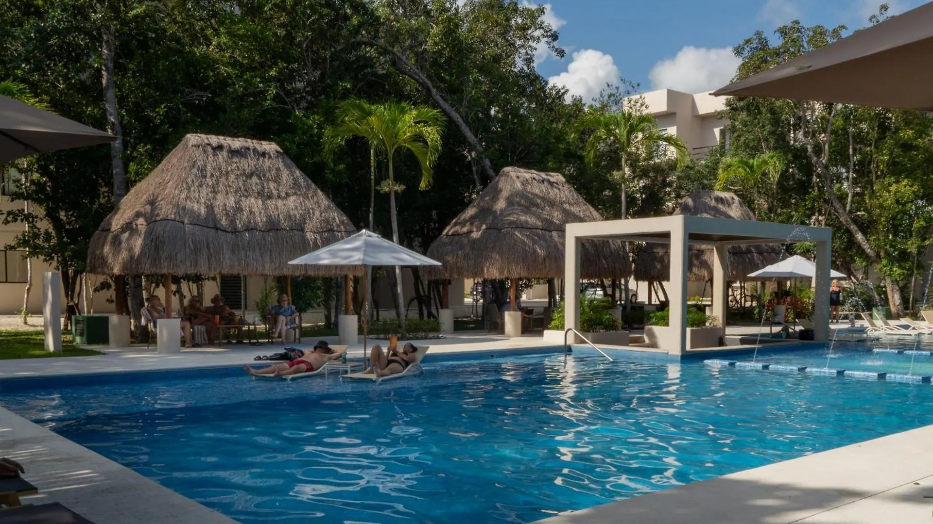 Casa Yellowstone - Hidden Jungle Puerto Morelos Apartment