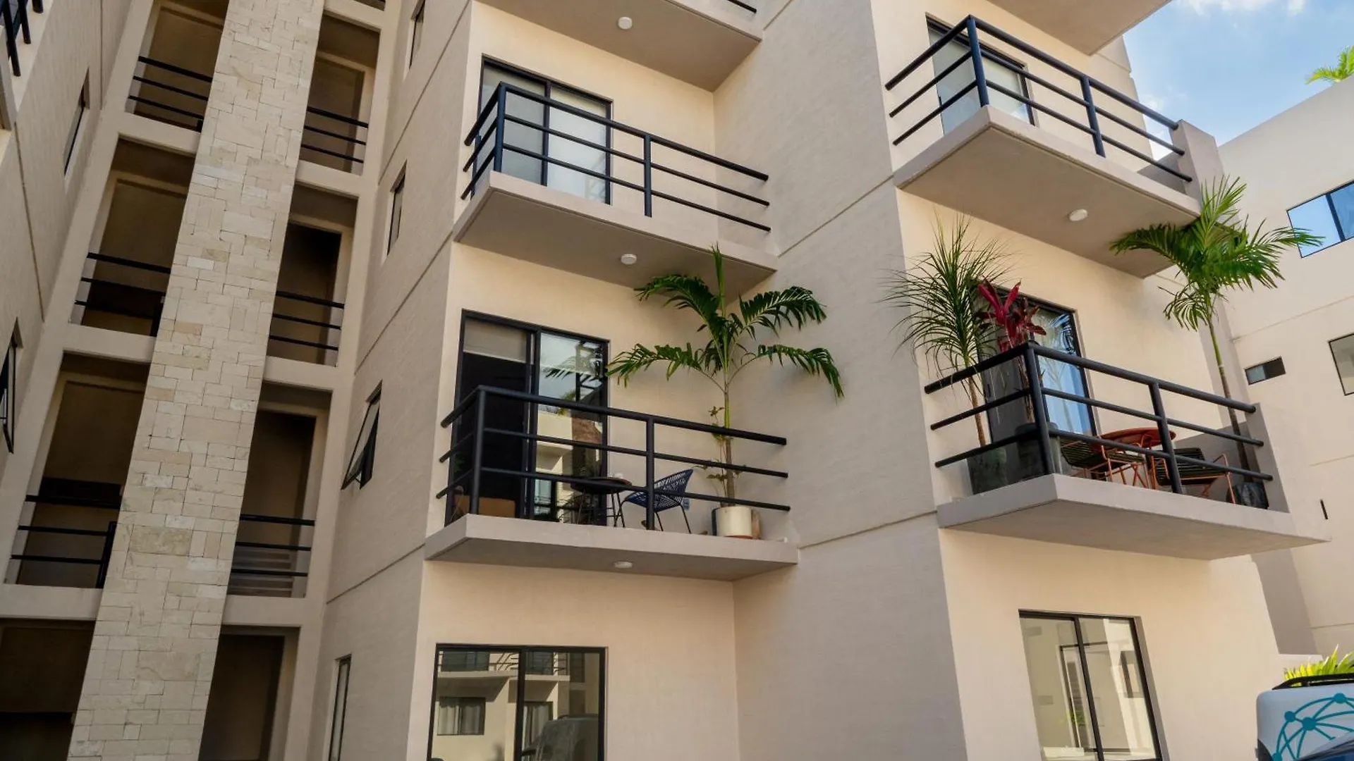 Apartment Casa Yellowstone - Hidden Jungle Puerto Morelos Mexico