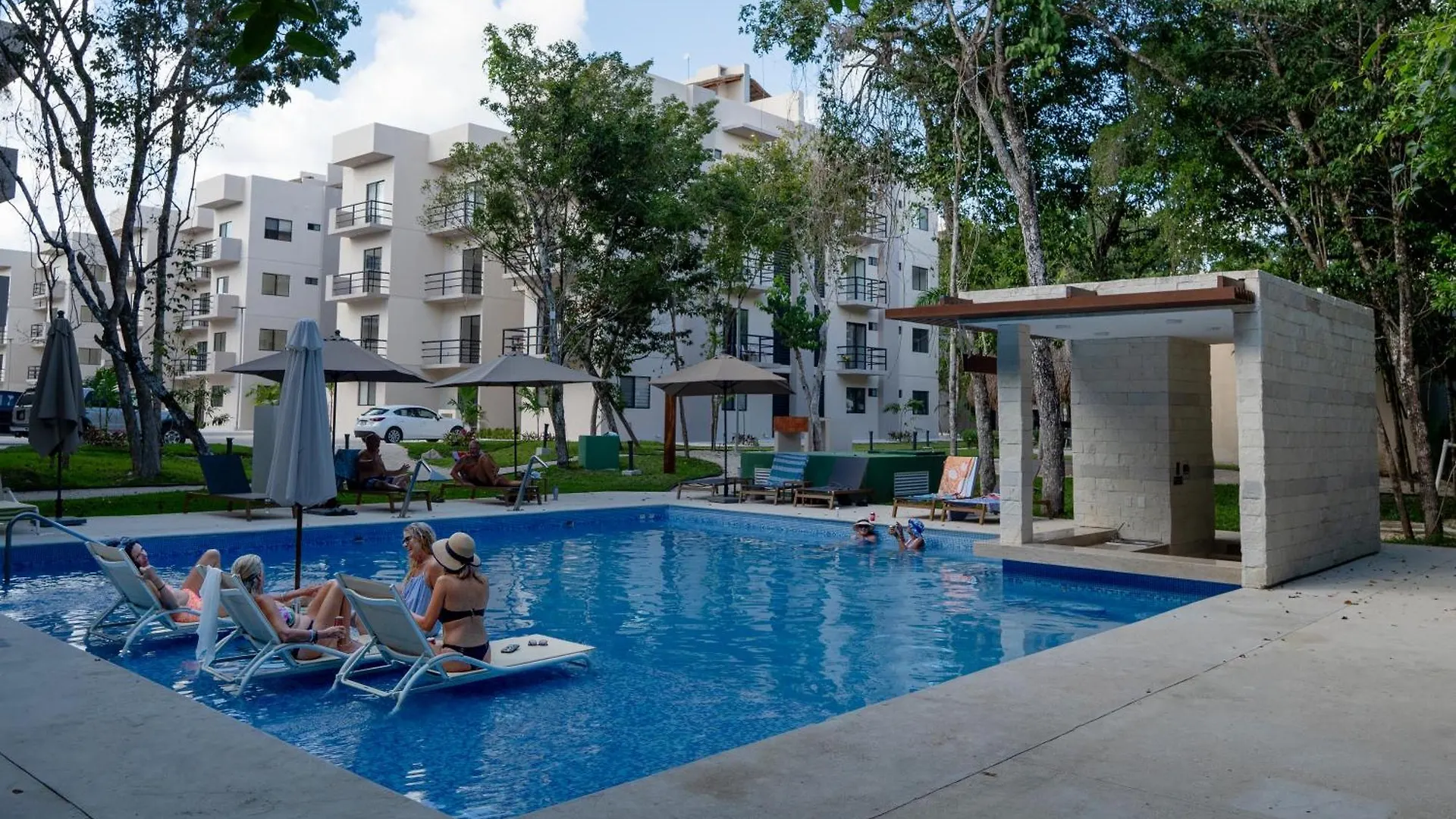 Apartment Casa Yellowstone - A Gem In The Hidden Jungle Puerto Morelos